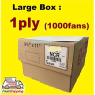 COMPUTER FORM 1Ply 2Ply 3Ply 4Ply Computer Paper NCR 9.5"X 11" -1ply2up 2ply2up 3ply2up Computer