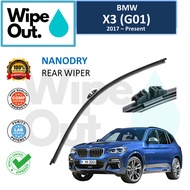 BMW X3 2017 - Present ( G01 ) WipeOut NANODRY Rear Wiper Blade / Wiper Belakang