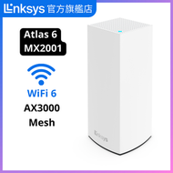 LINKSYS - Atlas 6 MX2001 雙頻段 AX3000 Mesh WiFi 6 系統路由器