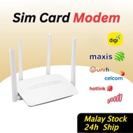 [24h ship] C300 4g Lte Sim Card Modem Router Wifi Hotspot Simcard Modem Router Plug Play C600 C800