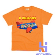 CHILDREN'S CLOTHES CHILDREN'S T-SHIRTS D BILLIONS