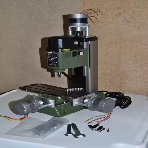 NEMA17 Stepper Motor PROXXON MF70 MOUNTING KIT FOR DIY CNC CONVERSION 5MM Bore Size