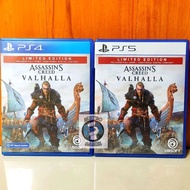 Assassins Creed Valhalla PS4 PS5 Cassette Valhala Playstation PS 4 5 Assassins Valhalla Region 3 Asi