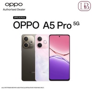 OPPO A5 Pro | 5G | 12GB + 128GB (6GB + 6GB RAM Expansion) | 2-Year OPPO Warranty | 2-Year Screen Car