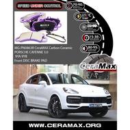 Ceramax Carbon MG-PN0863R PORSCHE CAYENNE 3.0 9Y0 9YA 9YB front brake pad