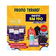 [ Exama original HQ 100%] EXAMA SUPPLEMENT MINDA IQ BOOSTER KANAK KANAK DAN DEWASA 100% ORIGINAL