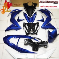 Honda RS150 Cover Set V1 Night Fall Blue Original