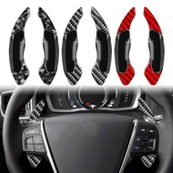 Suitable for Volvo Carbon Fiber Steering Wheel Shift Paddles XC90 Interior XC60 Accessories XC40 CCS