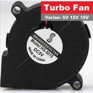 Turbo Fan Mini Blower Brushless Cooling Fan DC 5V 12V 24V Snail PC Fan