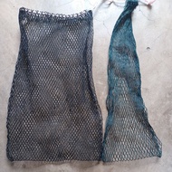 JARING SIMPAN IKAN/UDANG. PE NET 20mm x 60cm x 60cm/70cm×70cm, NYLON NET 25mm×50cm×60cm