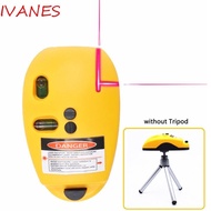 IVANES Mouse Laser Level, Leveling Vertical Right Angle Laser Level, Multipurpose Horizontal Line Spirit Mouse Type 2 Lines Laser Levels Laser Measure Device