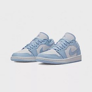 Air Jordan 1 Low Aluminum 白藍 水藍 休閒鞋 DC0774-141 US6 白藍