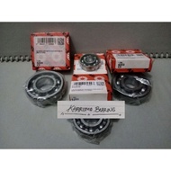 Bearing 6204 C3 - 6303 C3 Fag Set Ratio SUZUKI RGR 150 Fullset Hi Speed C3