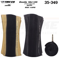 Bicycle Tires Outer Inner Tubes VEE TIRE CO GOODIE 16X1.35 35-349