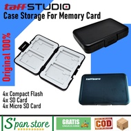 Memory Case Storage Memory Card Holder for CF, SD Card, Micro SD