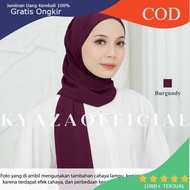 Burgundy Pashmina - 175x75cm