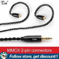 FAAEAL TRN A3 6 Core Earphones Cable 3.5mm High Purity Copper Cable With MMCX/2Pin 0.75mm 0.78mm Con