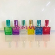 Square Perfume Bottle [10 ml]