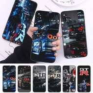 Redmi 6 6A Pro 7 7A 8 8A 9 9A 9C 9T NFC TPU Phone Cases Soft protective cover GTR Nissan R35