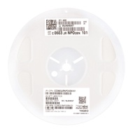 Original 0603 Patch Capacitor 100pF (101) ±5% 100V NP0 CC0603JRNPO0BN101