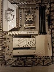 AMD 9800X3D + MSI B850 EDGE TI WIFI 砌機套裝 not 7800x3d 7900x3d 7950x3d 9700x x670 x670e x870 x870e