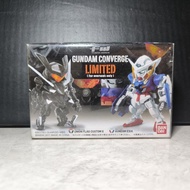 Gundam Converge FW Limited Union Flag Custom II & Gundam Exia Original