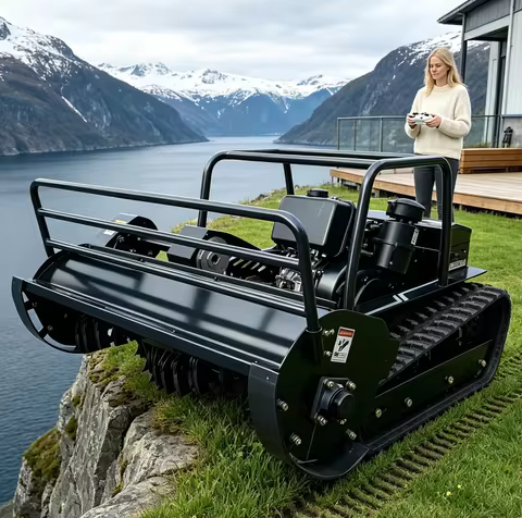 CE EPA 1200mm Grass Cutting Machine Agriculture Remote Control Lawn Mowers Wholesale Lawn Mowers Sma