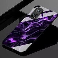 HP [ AZ07 ] Softcase Glass Glitter Glass For XIAOMI MI 10T 5Ghp MI 10T PRO 5G/ - XIAOMI MI 10T 5G LA