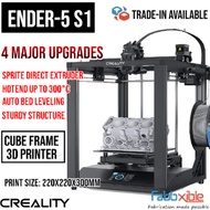 Creality Ender-5 S1 Sprite Direct Extruder 300°C Cube Frame 3D Printer