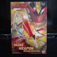 SATRIA HEROES BIMA X MINI WEAPON MOVIE EDITION