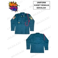 baju kadet remaja sekolah