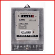 ✹ ☇◑ ❂ 220V Digital Electric Meter Submeter For Electricity Sub Meter Electric Digital Originalelec