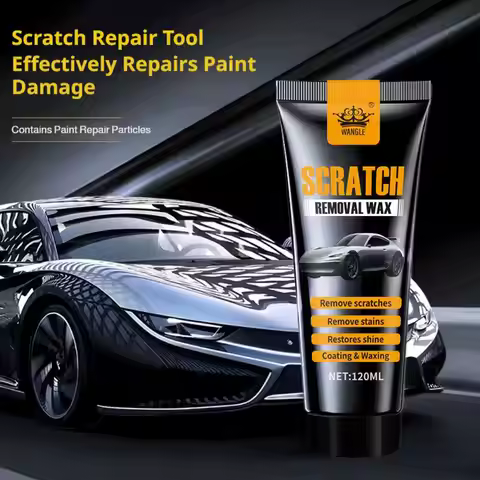 120g Car Body Scratch Repair Kit Polishing Wax Anti-Scratch Protective Layer for Deep Scratches Main
