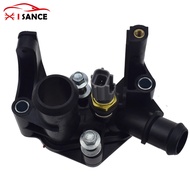 Perumahan Termostat Penyejuk Sistem Penyejukan Dengan Penderia Untuk Ford Fusion Fiesta Focus C Max 