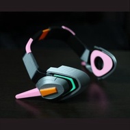 DVa Cosplay Headset | Officer Dva headset props | Diva cosplay