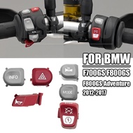 Motorcycle Switch Button Cover Plastic for BMW F700GS F800GS F800GS Adventure F800R F800GT F 800 GS 