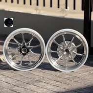 ล้อCNC HONDA GIORNO 9ก้าน✨ พร้อมสเปเซอร์ ลายใหม่ล่าสุด🔥 มี8สี ตรงรุ่นจีออโน่แบรนด์ARP