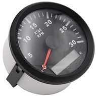 85mm Tachometer 3000RPM With Hour meter Truck Car Boat Diesel Engine Tacho rpm meter Gauge REV Count