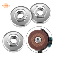 HANYE 100 Angle Grinder Pressure Plate Modified Splint Stainless Steel Hexagon Nut NEW