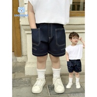 K331 KAKI SHORTS WITH PERSONALITY