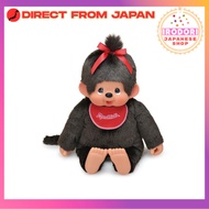 Sekiguchi Monchhichi Premium Standard 2L Brown Girl 251032 H80×W55×D23cm [Direct from Japan]