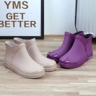 WOMEN'S Boots Korean Women's Waterproof Boots, Trendy Mud-Resistant Shoes, Market Shoes, Beautiful F