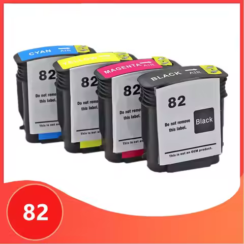 Replacement Ink Cartridge For HP 82 82XL for hp82 CH565A Designjet 10ps 120nr 20ps 500 500Plus 500ps