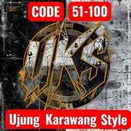 UKS(+ADMIN) co live item code 51 - 100