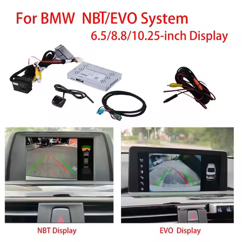 Rear Viewing Reversing Camera for BMW EVO system NBT system X1/X2/X3/X4 reversing AHD HD camera OEM 