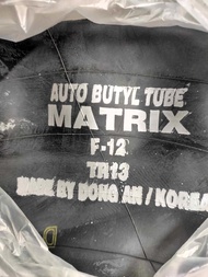 F-12 TR13 Dong-ah Matrix Tube Tire Interior Korea | 5.60-12, 600-12