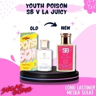 SUGARBOMB SB PARFUM V LA JUICY | YOUTH POISON SUGARBOMB | PERFUME SUGARBOMB VIVA LA JUICY SB PARFUM