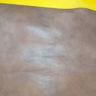 Brown Glossy Veg Tan 1.5-1.6mm Calf Leather (C002) per SQ ft