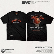Premium - GAME ON- T SHIRT - Long Sleeve - Epic Clothing Streetwear -Menswear - Top Store