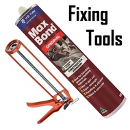 Fixing Tools Max Bond Silicon Glue Silicon Gun